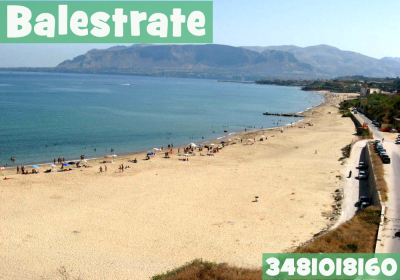 Casa Vacanze Appartamento Balestrate Beach